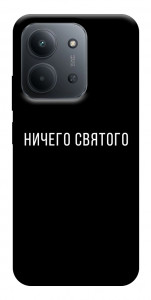 Чехол Ничего святого black для Xiaomi Redmi 15C (Europe version)