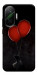 Чехол Красные шары для Xiaomi Poco F7