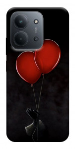 Чехол Красные шары для Xiaomi Redmi 15C (Europe version)