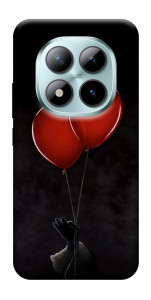 Чехол Красные шары для Xiaomi Redmi Note 15 Pro 5G