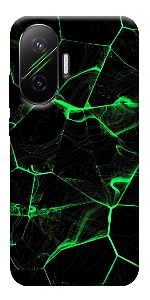 Чехол Зловещая паутина для Xiaomi Poco F7