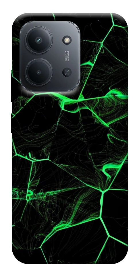 Чехол Зловещая паутина для Xiaomi Redmi 15C (Europe version)