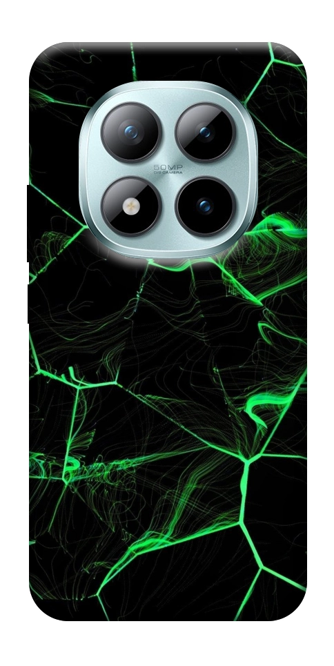 Чехол Зловещая паутина для Xiaomi Redmi Note 15 Pro+ 5G