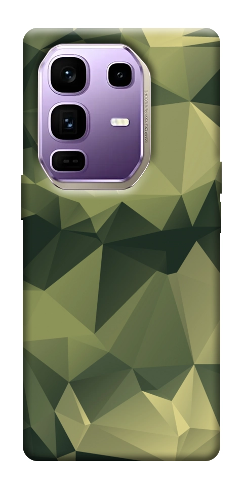 Чохол Трикутний камуфляж 2 для Infinix Note 50 Pro+
