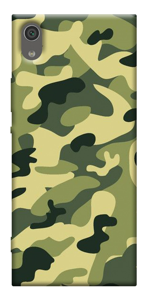 Чехол Камуфляж 2 для Sony Xperia XA1