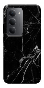 Чехол Черный мрамор для Xiaomi Redmi 15 (Europe version)