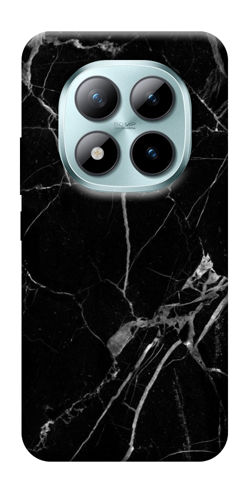 Чехол Черный мрамор для Xiaomi Redmi Note 15 Pro+ 5G