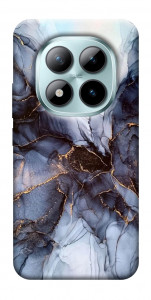 Чехол Черно-белый мрамор для Xiaomi Redmi Note 15 Pro 5G