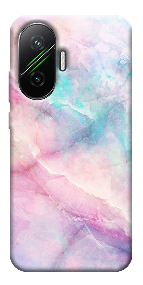 Чехол Розовый мрамор для Xiaomi Poco F7