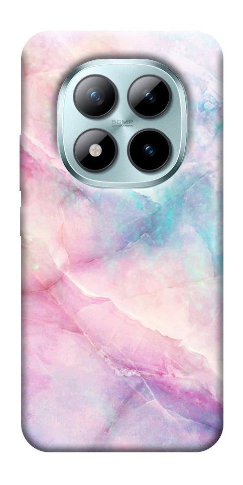 Чехол Розовый мрамор для Xiaomi Redmi Note 15 Pro+ 5G