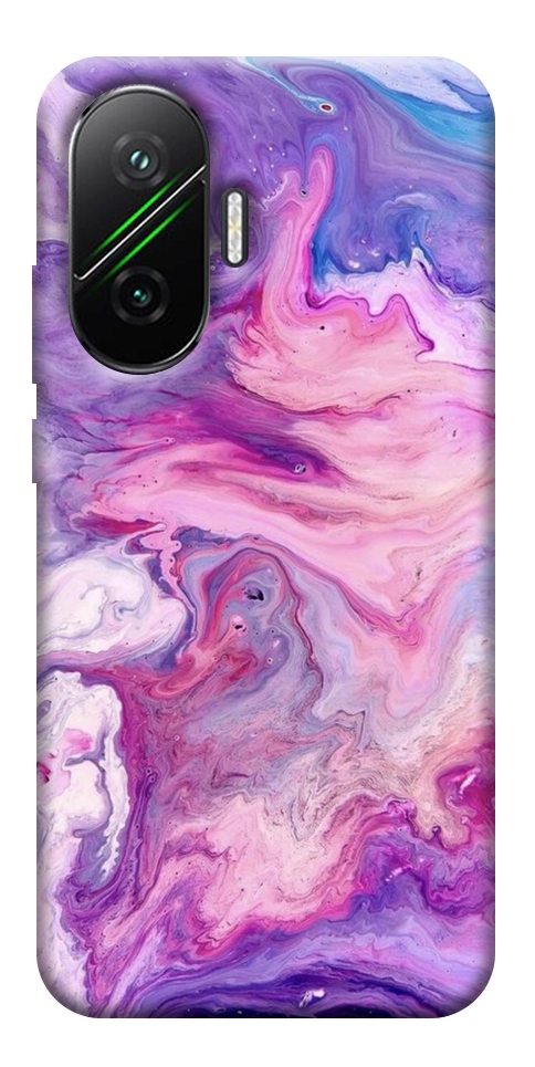 Чехол Розовый мрамор 2 для Xiaomi Poco F7