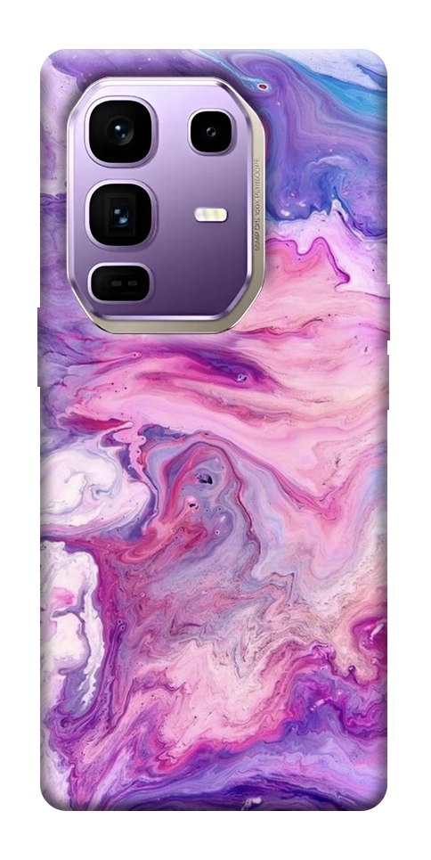 Чохол Рожевий мармур 2 для Infinix Note 50 Pro+