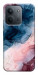 Чехол Розово-голубые разводы для Xiaomi Redmi 15C (Europe version)