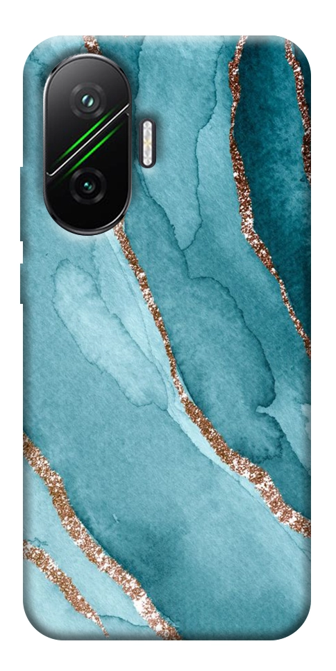 Чехол Морская краска для Xiaomi Poco F7