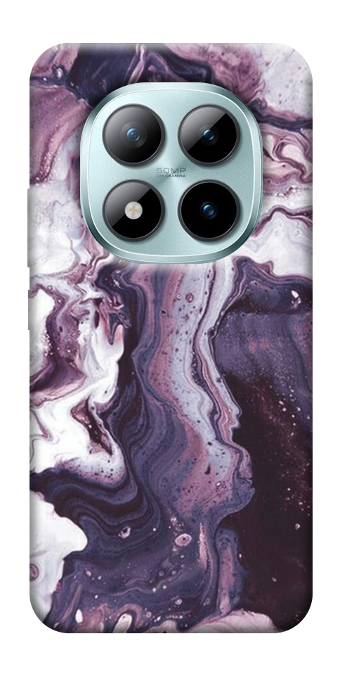 Чехол Красный мрамор для Xiaomi Redmi Note 15 Pro 5G