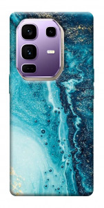 Чехол Голубая краска для Infinix Note 50 Pro+