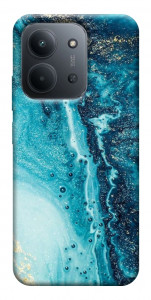Чехол Голубая краска для Xiaomi Redmi 15C (Europe version)