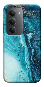 Чехол Голубая краска для Xiaomi Redmi 15 (Europe version)
