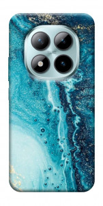 Чехол Голубая краска для Xiaomi Redmi Note 15 Pro 5G