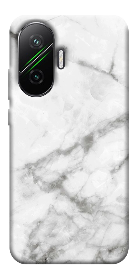 Чехол Белый мрамор 3 для Xiaomi Poco F7