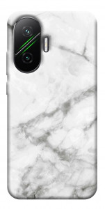 Чехол Белый мрамор 3 для Xiaomi Poco F7