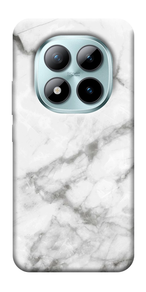 Чехол Белый мрамор 3 для Xiaomi Redmi Note 15 Pro 5G