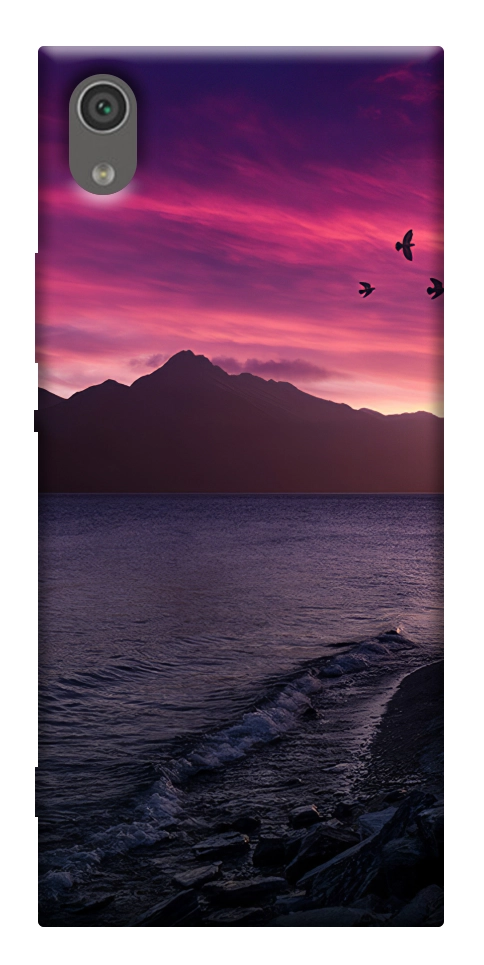 Чехол Закат для Sony Xperia XA1