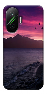 Чехол Закат для Xiaomi Poco F7