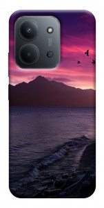 Чехол Закат для Xiaomi Redmi 15C (Europe version)
