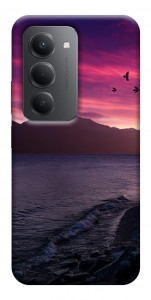 Чехол Закат для Xiaomi Redmi 15 (Europe version)