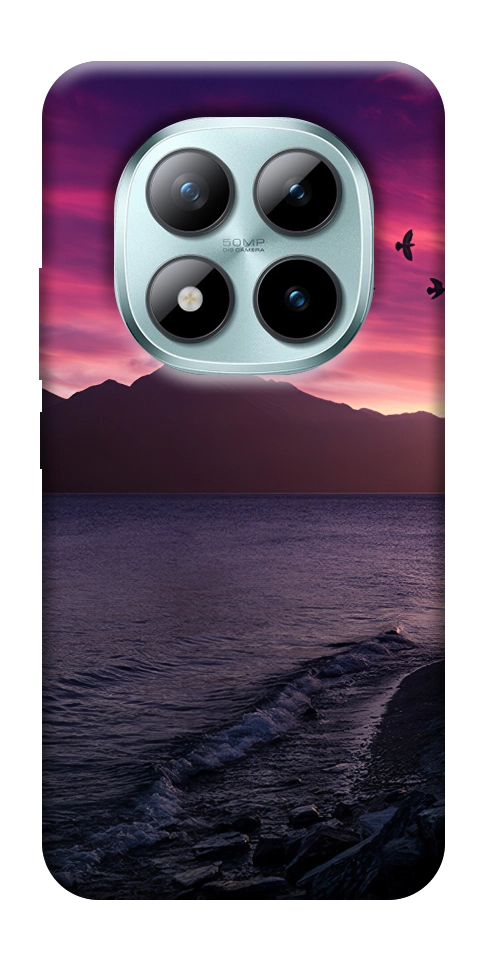 Чехол Закат для Xiaomi Redmi Note 15 Pro+ 5G