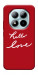 Чехол Hello love для Xiaomi Redmi Note 15 Pro 5G