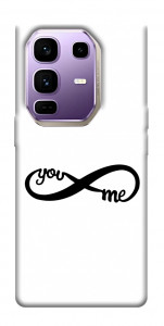 Чехол You&me для Infinix Note 50 Pro+