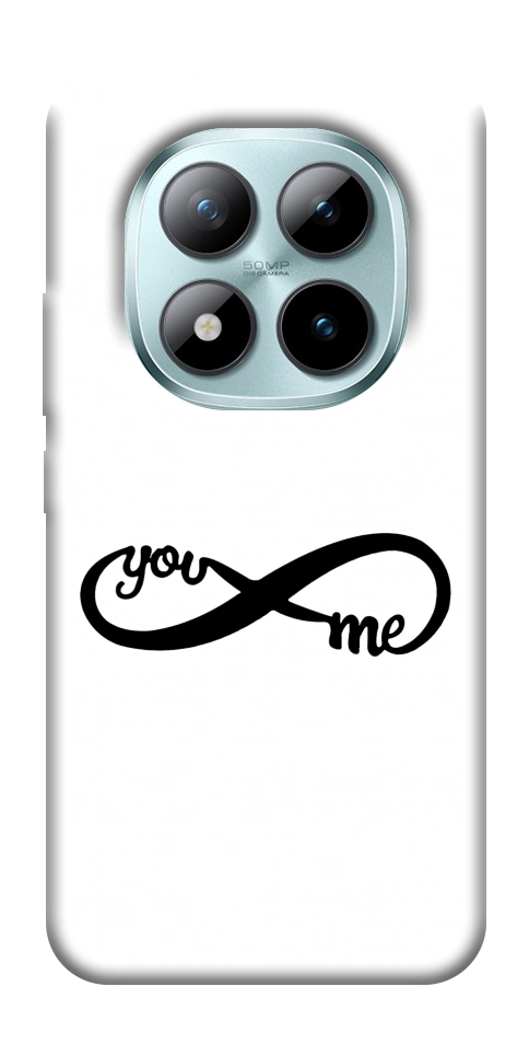 Чехол You&me для Xiaomi Redmi Note 15 Pro 5G