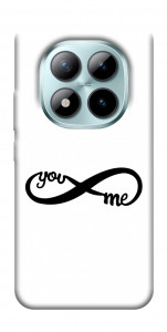 Чехол You&me для Xiaomi Redmi Note 15 Pro+ 5G