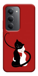 Чехол Влюбленные коты для Xiaomi Redmi 15 (Europe version)