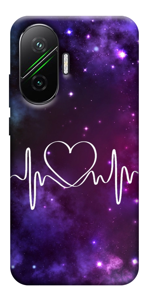 Чехол Кардиограмма для Xiaomi Poco F7