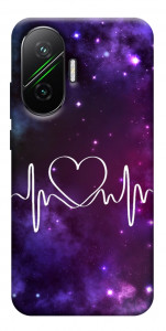 Чехол Кардиограмма для Xiaomi Poco F7