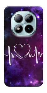 Чехол Кардиограмма для Xiaomi Redmi Note 15 Pro 5G