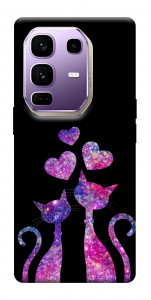 Чехол Космические коты для Infinix Note 50 Pro+