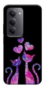 Чехол Космические коты для Xiaomi Redmi 15 (Europe version)