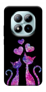 Чехол Космические коты для Xiaomi Redmi Note 15 Pro 5G