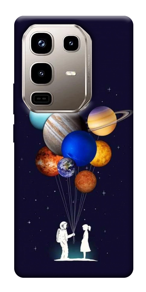 Чохол Галактика для Infinix Note 50 Pro 4G