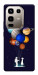 Чохол Галактика для Infinix Note 50 Pro 4G