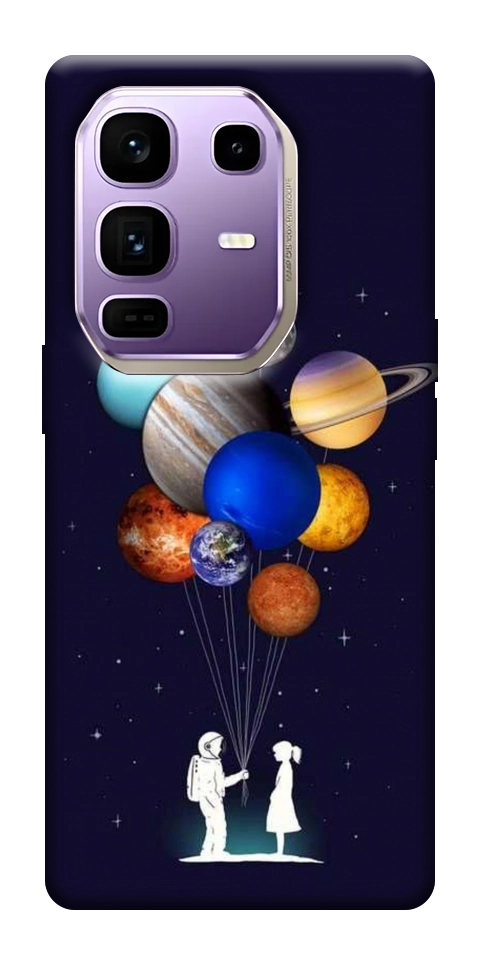 Чохол Галактика для Infinix Note 50 Pro+