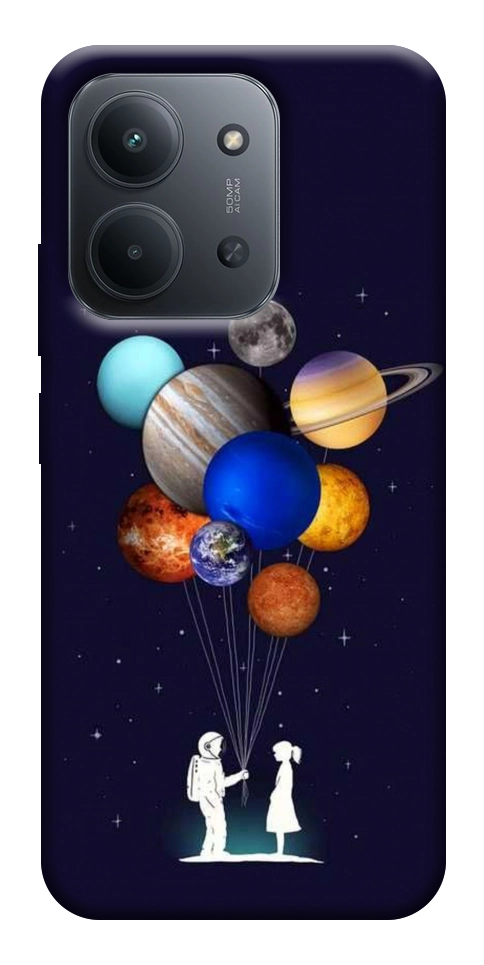Чехол Галактика для Xiaomi Redmi 15C (Europe version)