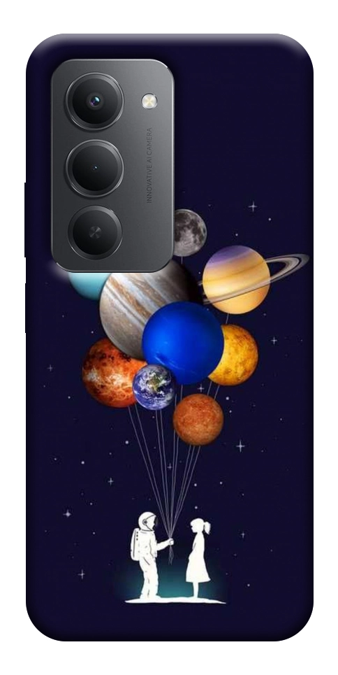 Чехол Галактика для Xiaomi Redmi 15 (Europe version)