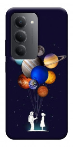 Чехол Галактика для Xiaomi Redmi 15 (Europe version)