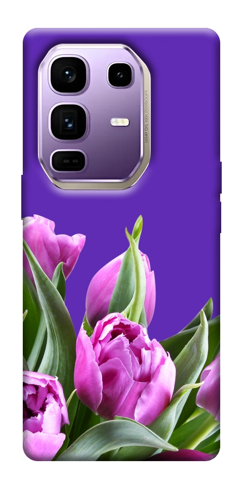 Чохол Тюльпани для Infinix Note 50 Pro+