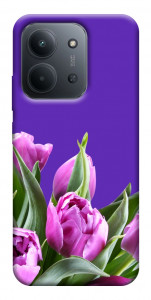 Чохол Тюльпани для Xiaomi Redmi 15C (Europe version)
